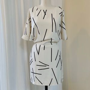 EUC Dolce Vita silk minidress